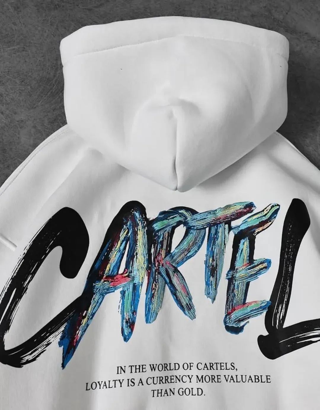 White Cartel Elite Hoodie